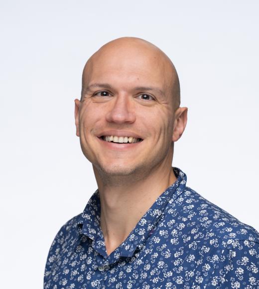 Portrait of Seth Frey